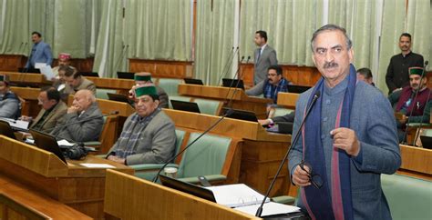 Himachal Budget Spotlights Pacs Computerization Cooperators Applaud