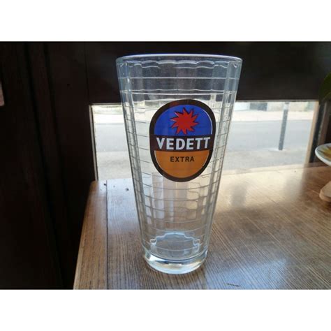 Verre Vedett Cl Ht Cm Tigrebock