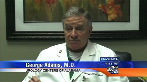 Urology Centers Of Alabamas Dr Adams Appears On Abc3340 Talking About