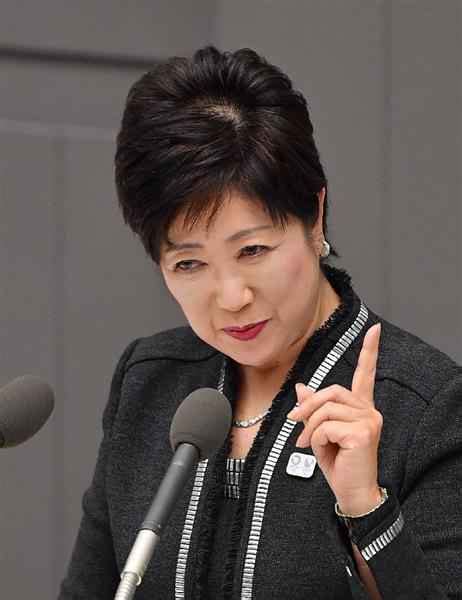 【小池vs都議会 代表質問】小池百合子知事、一番手の自民・崎山知尚氏に「ご質問は事前に一切いただいていない。誠心誠意お答えさせていただく」 産経ニュース