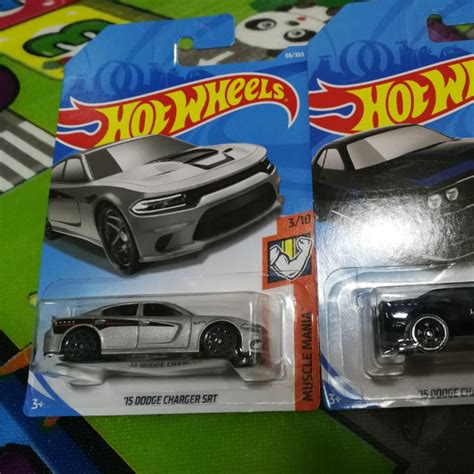 Hot Wheels Dodge Challenger Srt Looking For On Carousell
