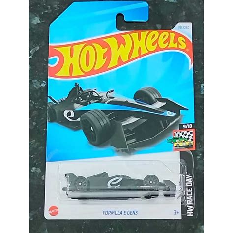 Hot Wheels Case M 2024 Formula E Gen3 Shopee Malaysia