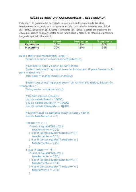 S S Taller De Programacion S Estructura Condicional If Else