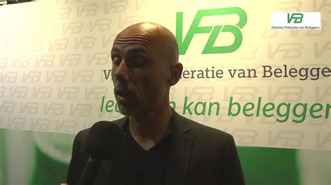 Sven Nys Op De Happening Van De Vlaamse Federatie Van Beleggers Vfb