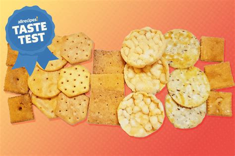 Cheese Crackers Ranked From Worst To Best