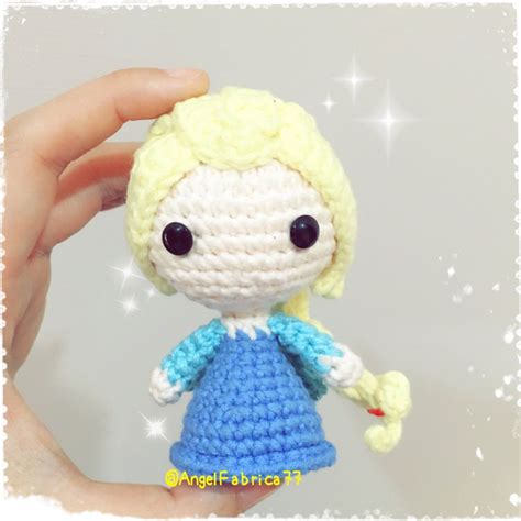 Frozen Queen Elsa Frozen Disney Princess Crochet Fil Etsy Disney