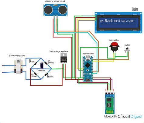 Manual And Automatic Water Level Controller Using Arduino Nano