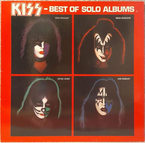 LP Kiss Best Of Solo Albums 1979 Jako nová Aukro