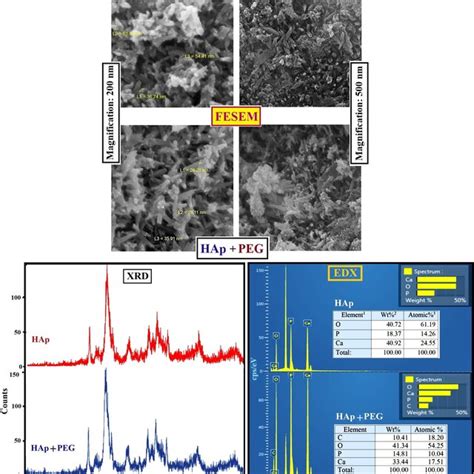 The Ftir Spectra Of Hap A Peg B Peg Modified Hap Nanoparticles