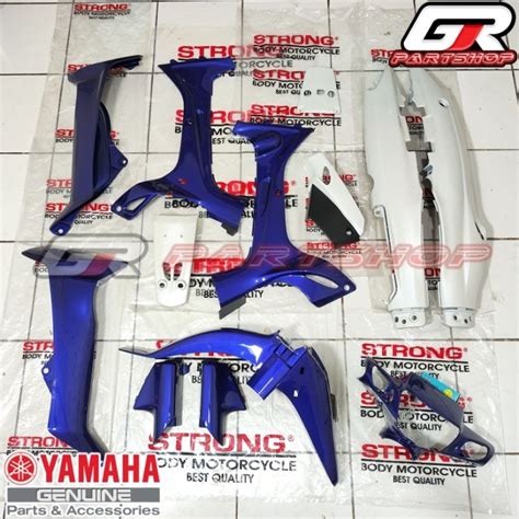 Jual Body Halus Biru Putih Fullset F Zr Merk Strong Fizr Fiz F Z R Body