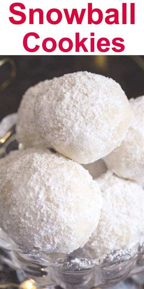 These Hazelnut Snowball Cookies Are The Perfect Holiday Cookie Recipe A Soft Nutty And Buttery