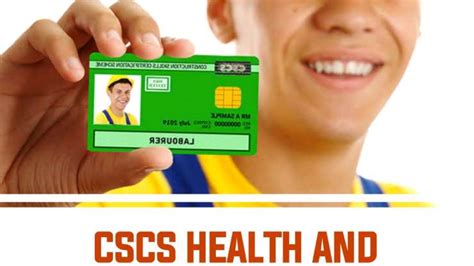 CSCS HEALTH AND SAFETY LEVEL 1 JFK TECH TRAINING LTD