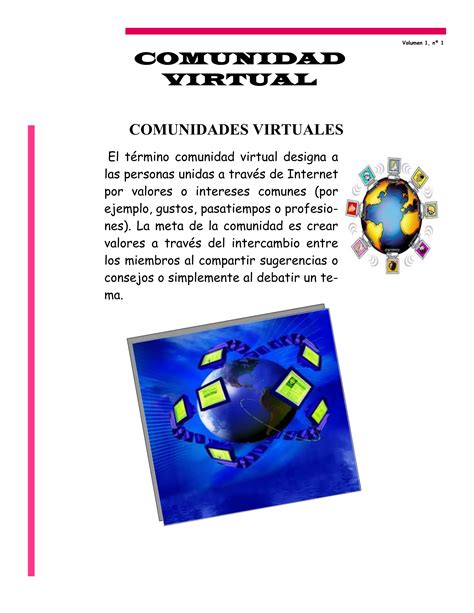 Catalogo De Comunidades Virtuales Pdf