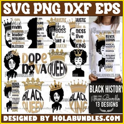 Black History Svg Bundle Black History Month Svg Bundle Juneteenth