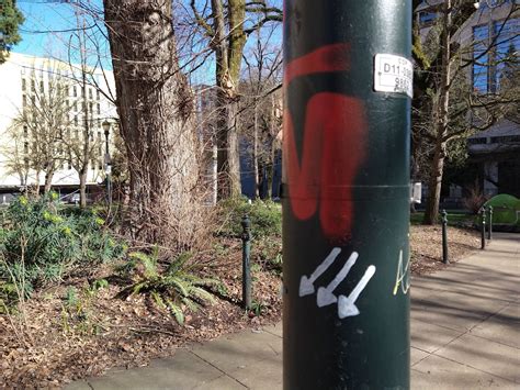 ‘Kill Andy Ngo’ painted in front of Portland federal courthouse | The Post Millennial ...