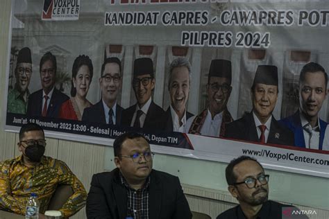 Hasil Survey Pilpres 2024 Voxpol Center ANTARA News