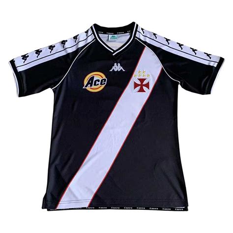 Retro 1999 Vasco da Gama FC Away Soccer Jersey - Team Soccer Jerseys