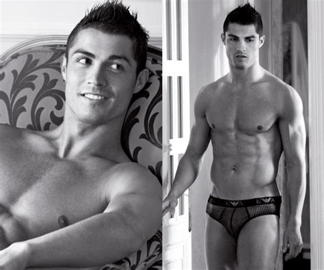 Cristiano Ronaldo Totally Exposed Posing Pics Naked Male Celebrities