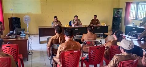 Sosialisasi Persiapan Cetak Massal Sppt Pbb Bapenda Morut