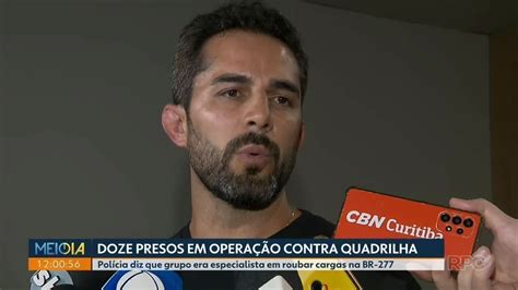 Opera O Contra Quadrilha Suspeita De Provocar Acidentes Para Roubo De