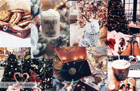 Christmas Collage Wallpaper Ideas Baby It S Cold Outside I Take