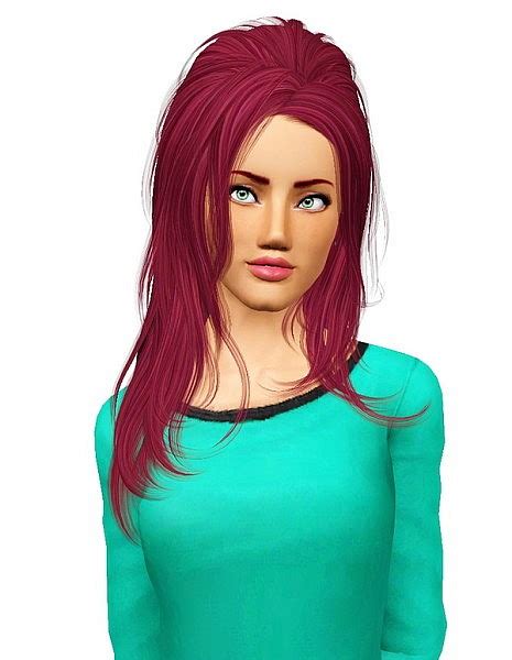 Newsea`s Sunshine Hairstyle Retextured The Sims 3 Catalog