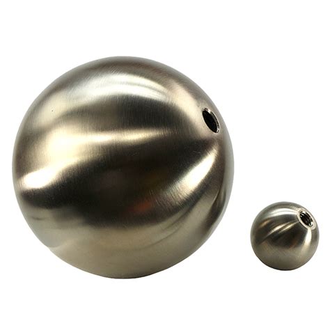 Stainless Steel Solid And Hollow Balls With Threaded Hole