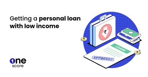 How To Get A Personal Loan With A Low Salary