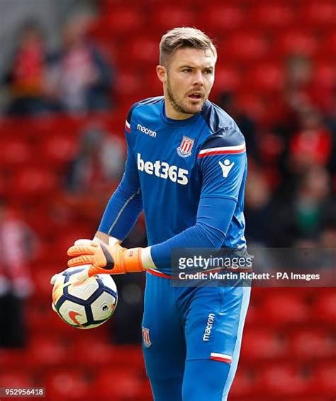 Stoke City Goalkeeper Jack Butland Photos And Premium High Res Pictures Getty Images