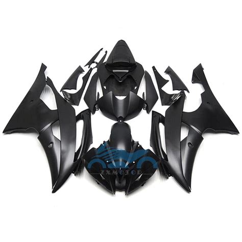 Matte Black Injection Plastic Fairings Fit For Yamaha Yzf R6 2008 2009 2015 Yamaha R6 08