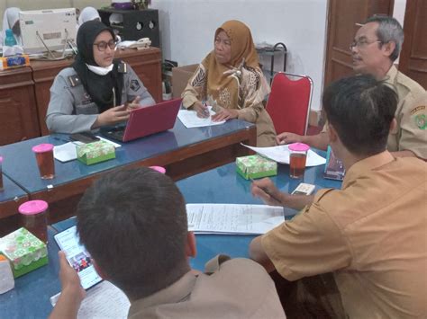 Rakor Persiapan Pembentukan Program Kalurahan Sadar Hukum Kadarkum