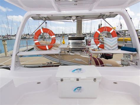 Seawind 1160 Lite Deluxe Cumberland Charter Yachts Whitsundays