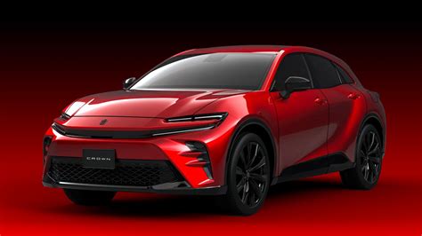 See All Angles Of The New Toyota Crown Sport Crossover