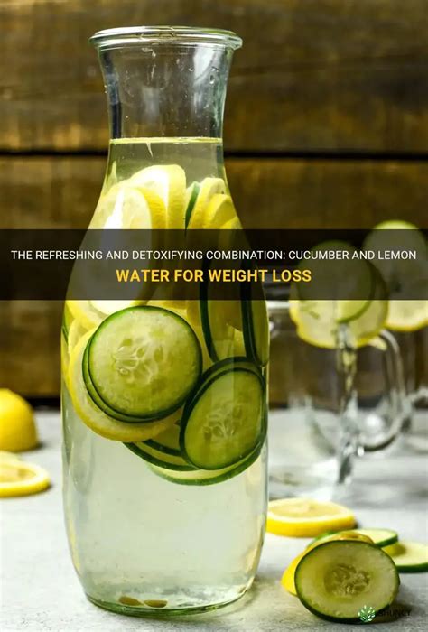 The Refreshing And Detoxifying Combination Cucumber And Lemon Water