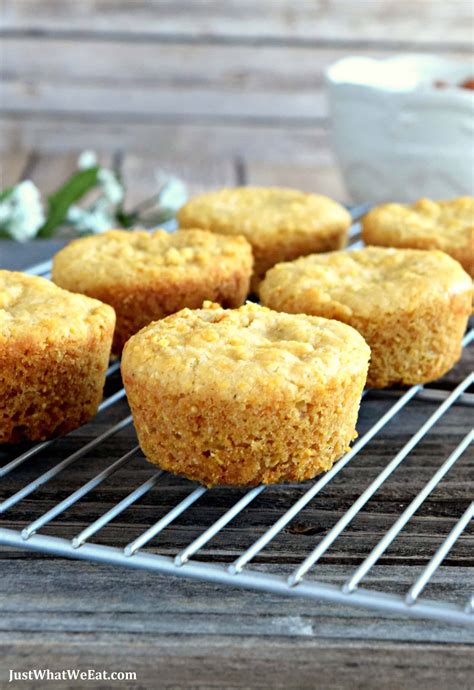 Cornbread Muffins Gluten Free Vegan