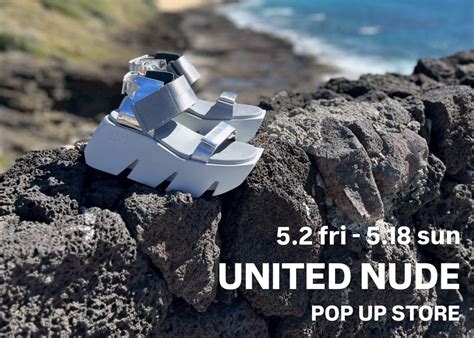 United Nude Pop Up Store Start Vioro