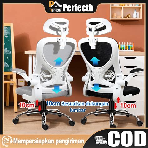 Jual Kursi Ergonomis Gaya Dengan Kursi Kantor Mesh Kursi Komputer Kursi