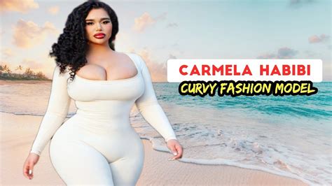 Carmela Habibi Plus Size Model Canadian Model Instagram Star