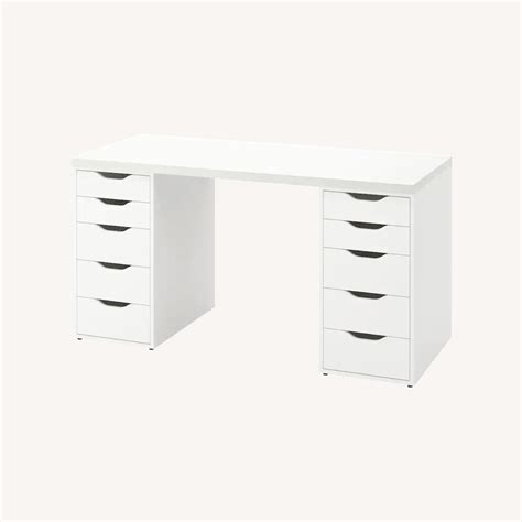 IKEA White Desk - AptDeco