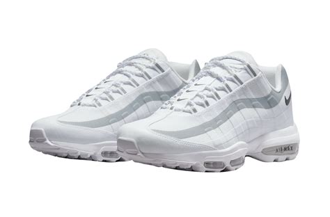 Nike Air Max 95 Ultra White Reflective DM9103-100 - KicksOnFire.com