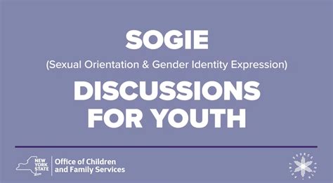 Sogie Sexual Orientation And Gender Identity Expression Discussions