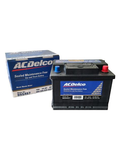 Batería ACDelco S55457 Autopartes Santiago