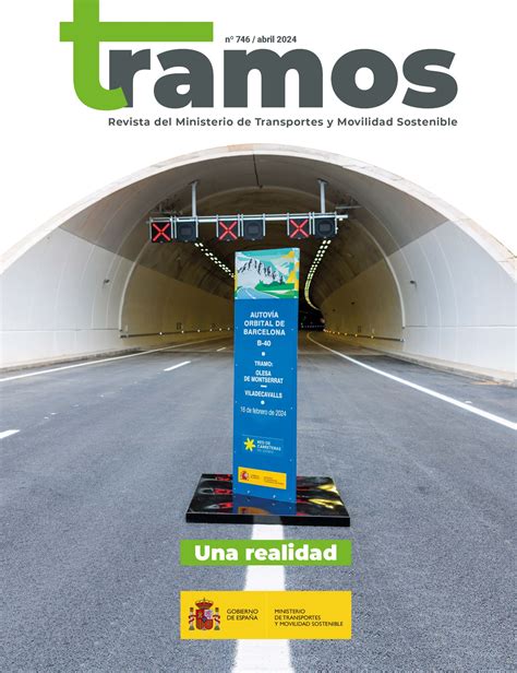 Centro De Publicaciones Tramos Revista Del Ministerio De Transportes Y Movilidad Sostenible