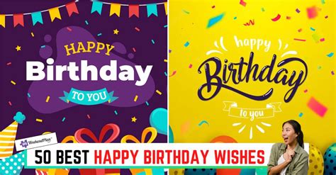 Funny Birthday Wishes For Everyone In Your Life Parade