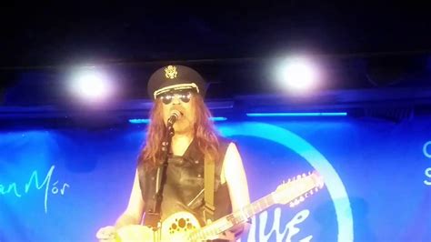 JULIAN COPE Glasgow Oran Mor 19th February 2017 Recollections Of