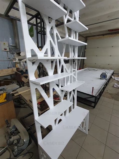 Перегородка полка мдф 16 мм » maket.LaserBiz.ru - Макеты для лазерной резки