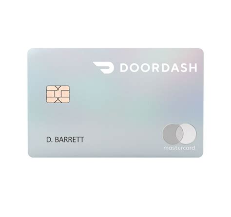 Delivery App Credit Cards Doordash Rewards Mastercard