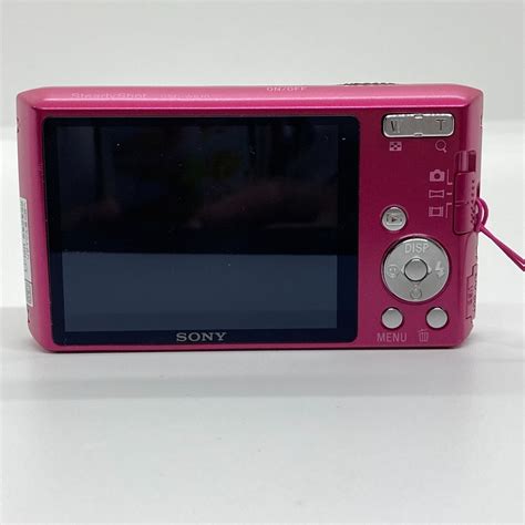 Sony Cyber Shot Dsc W Digital Camera Made In Japan Ebay