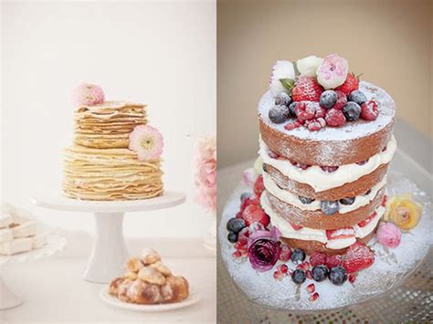 Thursday Trends Naked Cakes Merry