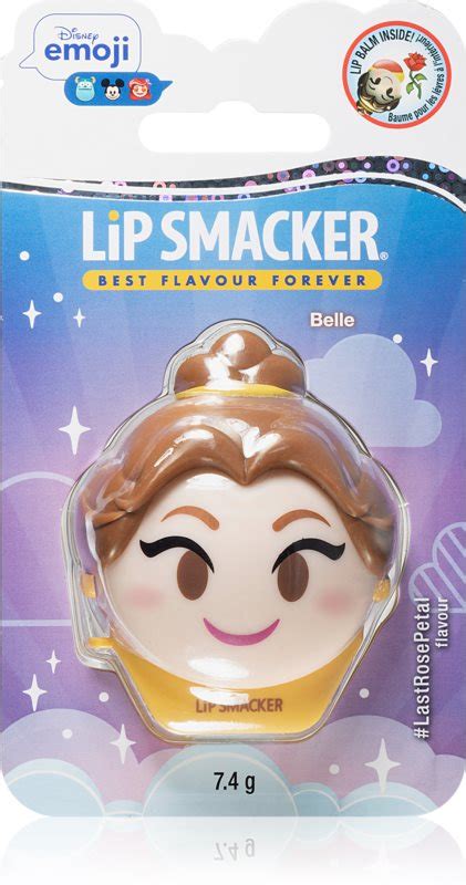 Lip Smacker Disney Emoji Belle Lip Balm Notino Co Uk